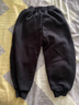 巴拉巴拉童裝兒童加絨長(cháng)褲男童女童紅色新年拜年服福氣保暖童褲 黑色【祥云瑞氣】 110 曬單實(shí)拍圖