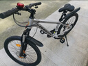 鳳凰免安裝山地自行車(chē)成人男女學(xué)生可鎖減震變速油碟雙培林軸承山地車(chē) 灰色/鋁合金培林軸承/全組裝 24英寸（身高145-175左右） 油碟/24速禧瑪諾M315指撥+TZ500變速 曬單實(shí)拍圖