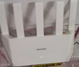 Tenda騰達路由器【千兆WiFi6+穿墻王】無(wú)線(xiàn)AX3000信號增強家用放大器Mesh限時(shí)補貼金榜一名云霄白立式 曬單實(shí)拍圖