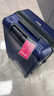 Diplomat外交官行李箱男女旅行箱萬(wàn)向輪密碼箱&背包TC-612TM+DB-2713L組合 磨砂藍+背包 24英寸 -適用中短途【需托運】 曬單實(shí)拍圖