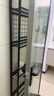 溢彩年華浴室架子衛生間門(mén)后置物架落地多層超薄夾縫置物架收納架6450BK 曬單實(shí)拍圖
