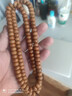 龍隱【黃金陳籽】星月菩提子手串男佛珠女款手鏈108顆送男女友禮物 素珠款【陳年老籽】 8mm*12mm 曬單實(shí)拍圖