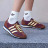 阿迪達斯ADIDAS 女子三葉草 SL72 SHOES 休閑鞋 IE3425 38碼 US5 曬單實(shí)拍圖