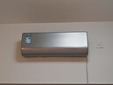 美的空調無(wú)風(fēng)感云朵PRO 大1.5匹一級能效變頻 母嬰凈護舒適風(fēng)雙排銅管掛機 國家補貼KFR-35GW/N8WF1Pro 曬單實(shí)拍圖