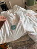 貝肽斯嬰兒睡袋恒溫胎脂皮兒童分腿睡袋嬰幼兒防踢睡衣秋冬中厚 萬(wàn)物XL 曬單實(shí)拍圖