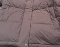 波司登（BOSIDENG）【小蠻腰】25新羽絨服女短商場(chǎng)同款90絨可脫卸帽收腰顯瘦保暖外套 曠野棕7E70 XL 175/96A 體重約130-140斤 曬單實(shí)拍圖