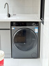 海爾（Haier）【超越4.0新品659H】滾筒洗衣機全自動(dòng)超薄12KG大容量八維減震精華洗國家補貼對比569升級藍盾除菌 洗烘一體 12kg 智能投+525大筒+1.21洗凈比 曬單實(shí)拍圖