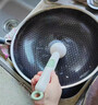 OEMG多功能長(cháng)柄旋轉加液鍋刷廚房專(zhuān)用清潔刷不傷鍋不沾油洗碗洗鍋刷子 曬單實(shí)拍圖