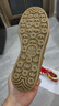 阿迪達斯（adidas）（adidas）三葉草男女鞋GAZELLE INDOOR低幫休閑鞋IF1808紅白35.5 曬單實(shí)拍圖