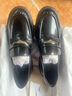 百麗（Belle）海鷗樂(lè )福鞋女26春新質(zhì)感牛皮舒適通勤單鞋B2972AA6預售 黑色 36 曬單實(shí)拍圖