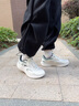 安踏星云2男鞋丨運動(dòng)鞋子春夏季新款男子網(wǎng)面透氣跑步鞋緩震休閑鞋男 象牙白/硅藻綠/基礎黑 42 曬單實(shí)拍圖