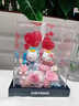 AMYROSE永生花hellokitty哈嘍凱蒂貓禮盒214情人節生日新婚禮物送女友 hellokitty-甜甜蜜蜜 曬單實(shí)拍圖