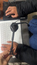 羅技（Logitech）H111 立體聲耳機(jī) 帶麥克風(fēng)話筒 電腦筆記本辦公耳麥 黑色 H111 99成新 曬單實(shí)拍圖