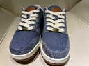 Dickies板鞋男鞋2026春季新款鞋子男百搭休閑鞋男士潮流復古學(xué)生運動(dòng)鞋男 水洗藍 41 曬單實(shí)拍圖