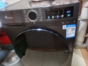小天鵝（LittleSwan）滾筒洗衣機全自動(dòng)家用 帶烘干洗烘一體 12KG超薄大容量 TD120V098WDT 以舊換新 國家補貼 京東自營(yíng) 曬單實(shí)拍圖