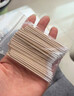 耳機清潔美甲尖頭極細清潔棉簽耳機配件紋繡畫(huà)眉眼線(xiàn)美甲多功能單頭一次性小棉簽 棉簽1包裝100支 曬單實(shí)拍圖