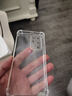 今舞 適用華為p40pro手機殼氣囊防摔p40硅膠套pro+透明殼鏡頭全包邊TPU外殼男女款軟殼保護套 P40 Pro 透明 曬單實(shí)拍圖