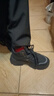 韓談馬丁靴高幫男鞋秋季戶(hù)外登山防水防滑運動(dòng)增高冬季加絨保暖棉鞋 黑色【單鞋】 41 曬單實(shí)拍圖