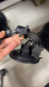 baking適配大疆a(chǎn)ction3 4 5pro車(chē)載吸盤(pán)支架gopro吸盤(pán)insta360運動(dòng)相機吸盤(pán)汽車(chē)拍攝固定支架 曬單實(shí)拍圖