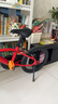 迪卡儂（DECATHLON）兒童自行車(chē)單車(chē)腳踏車(chē)男孩女孩寶寶童車(chē) 16寸兒童自行車(chē)紅色 【鋼架】 曬單實(shí)拍圖