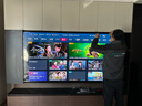 海信電視E7Q 85英寸 信芯芯片H6超頻版 黑曜屏Pro XDR5200nits 3500分區 國家補貼 世界杯電視85E7Q 曬單實(shí)拍圖