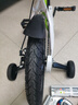 361°兒童自行車(chē)3-6-8-10-12歲男女小孩學(xué)生單車(chē)雙剎車(chē)腳踏輔助輪禮物 T1輻條輪【探險綠】高碳鋼車(chē)架/雙碟剎 16寸（身高約105-125cm） 曬單實(shí)拍圖