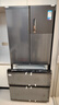 美的（Midea）508L法式四開(kāi)門(mén)冰箱雙系統循環(huán)一級能效除菌凈味風(fēng)冷無(wú)霜大容量以舊換新BCD-508WTPZM(E) 國家補貼 曬單實(shí)拍圖