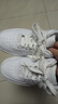 耐克（NIKE）女子時(shí)尚舒適耐磨空軍一號復古跑鞋低幫輕盈經(jīng)典復刻運動(dòng)休閑鞋 IH3204-100 38 曬單實(shí)拍圖