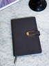 勤得利a5筆記本本子簡(jiǎn)約商務(wù)辦公工作會(huì )議記錄本大學(xué)生記事本精致加厚橫線(xiàn)日記本高檔禮盒套裝可定制logo A5高級灰【單本裝】 曬單實(shí)拍圖