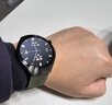 HUAWEI WATCH 5 46mm基礎款深錆色不銹鋼表殼蒼穹黑首創(chuàng  )X-TAP智感窗eSIM通信手表華為智能手表watch5 曬單實(shí)拍圖