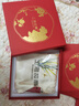 上海故事真絲絲巾女100%桑蠶絲手工蘇繡高檔圍巾禮盒送媽媽生日禮物 蘭心 曬單實(shí)拍圖