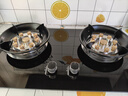 Meysion美的智家燃氣灶家用天然氣出租房液化氣灶煤氣灶雙灶5.2KW猛火臺嵌兩用廚房免開(kāi)孔灶具 液化氣 雙九腔猛火灶 曬單實(shí)拍圖