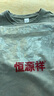 恒源祥花灰色重磅300G碳素磨毛短袖t恤男加厚純棉圓領(lǐng)阿美咔嘰美式體恤 300g/重磅(碳素磨毛)花灰色 XL 曬單實(shí)拍圖