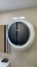 小吉（MINIJ）壁掛洗衣機3kg迷你滾筒嬰兒內衣洗衣機直驅變頻真絲洗護G1-ZB 曬單實(shí)拍圖