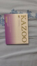 KAZOO凍干眼膜貼眼霜淡化細紋提拉緊致抗皺去黑眼圈眼袋消除新年禮物 曬單實(shí)拍圖