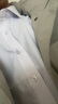 啄木鳥(niǎo)【挺括正裝】襯衫男秋季商務(wù)職業(yè)舒適棉質(zhì)休閑長(cháng)袖襯衣白色XL 曬單實(shí)拍圖