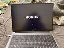 榮耀（HONOR）MagicBook X16 戰斗版/超清版/標準版 酷睿長(cháng)續航新款筆記本電腦輕薄商務(wù)辦公高清大學(xué)生游戲本 【戰斗版】X16 12代標壓i5 星空灰 16G+512G 官方標配 曬單實(shí)拍圖