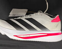 adidas 二代閃充跑鞋 ADIZERO SL2 M WIDE競訓體測跑鞋男阿迪達斯 灰白/黑色/亮紅   42 曬單實(shí)拍圖