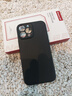紐曼 適用蘋(píng)果14promax手機殼 iphone14/14pro保護套液態(tài)硅膠親膚鏡頭全包超薄防摔簡(jiǎn)約純色軟殼男女款 【石墨黑】鏡頭全包丨親膚手感 蘋(píng)果14Pro【6.1英寸】 曬單實(shí)拍圖