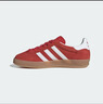 阿迪達斯（adidas）GAZELLE INDOOR J新年款經(jīng)典紅色運動(dòng)鞋德訓鞋T頭鞋 JS3801紅/白 曬單實(shí)拍圖