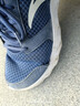 安踏（ANTA）男鞋冬季跑步鞋2025新款網(wǎng)鞋男士休閑跑鞋輕便皮面防水運動(dòng)鞋子男 曜石藍/白-1 網(wǎng)面透氣 40 曬單實(shí)拍圖