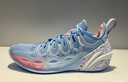 李寧巴特勒丨BUCKETS聚核芯助力系統籃球鞋男輕量回彈專(zhuān)業(yè)比賽運動(dòng)鞋 冰河藍/空藍色-5 海洋 42 曬單實(shí)拍圖