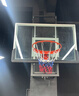 邁高登 掛墻籃球架室內外墻壁式籃球板成人家用掛壁可升降標準籃球框架 110*70cm【四彈簧空心圈】 曬單實(shí)拍圖
