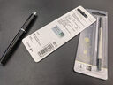 派克（PARKER） 筆芯水性筆芯 簽字筆替換芯 派克寶珠筆芯商務(wù)高檔辦公大容量筆芯 【中黑色0.7】2支-閃電發(fā)貨 曬單實(shí)拍圖