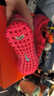 耐克NIKE男足球鞋 刺客VAPOR 16 TF碎釘運動(dòng)鞋FQ8687-800頂紅色43 曬單實(shí)拍圖