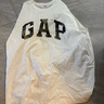 GAP男女裝2025春季新款棉質(zhì)字母logo短袖T恤常規上衣美版570044 曬單實(shí)拍圖