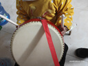 相思鳥(niǎo) 堂鼓兒童鼓大鼓小鼓鑼鼓打鼓牛皮鼓樂(lè )器小孩鼓戰鼓 8寸 曬單實(shí)拍圖