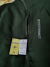 搖粒絨男士保暖秋冬夾克大碼外套加絨休閑加厚開(kāi)衫衛衣絨衣 W27綠色 加絨 【特價(jià)撿漏】 2XL 【130-150斤】 曬單實(shí)拍圖