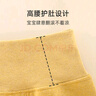 婧麒（JOYNCLEON）寶寶蠶絲羊絨保暖內衣套裝冬季嬰兒加絨高腰秋衣秋褲 Jtz200699 曬單實(shí)拍圖