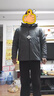 京東京造沖鋒外套運動(dòng)夾克男加絨防風(fēng)防潑水戶(hù)外跑步登山軟殼風(fēng)衣 黑色 XL 曬單實(shí)拍圖
